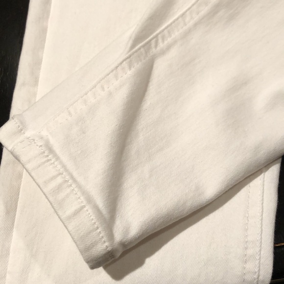 Topshop white denim Jamie jeans Petite W25/L28 - Picture 11 of 13